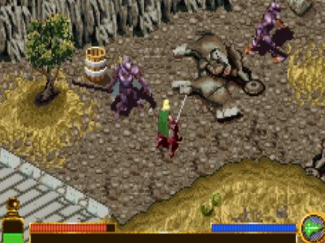 A动作RPG神作每一款都是经典！PP电子艺术就是像素！10款GB(图10)