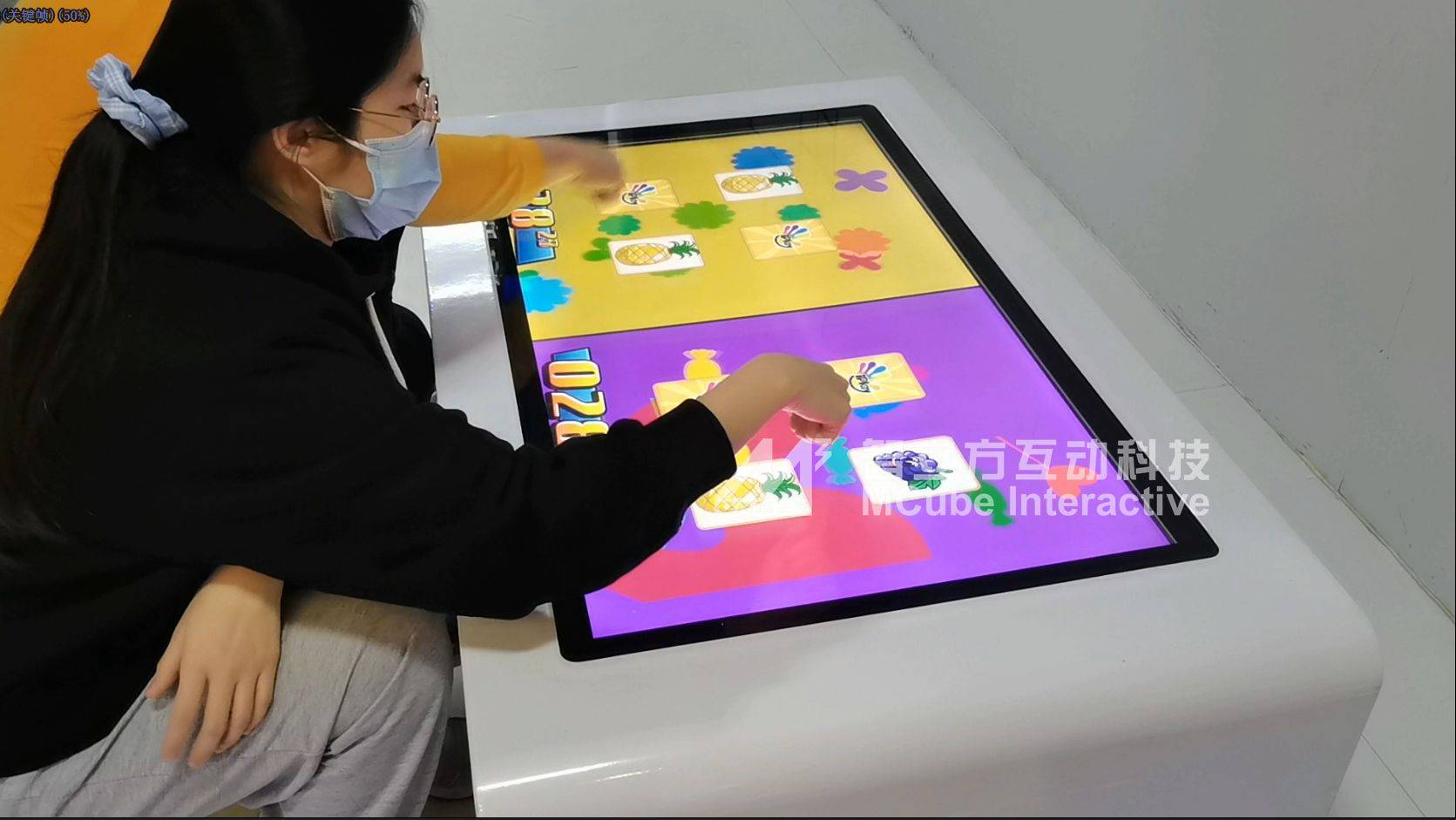 智立方儿童益智游戏触摸桌助互动娱乐区打造PP电子免费试玩模拟器儿童游戏桌升级啦