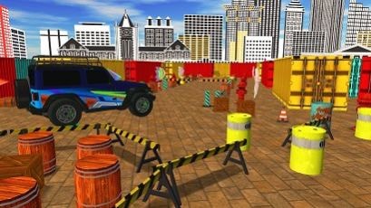 停车挑战3D模拟PP电子APP(图1)
